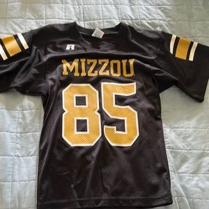 Mizzou #85 jersey. YS
